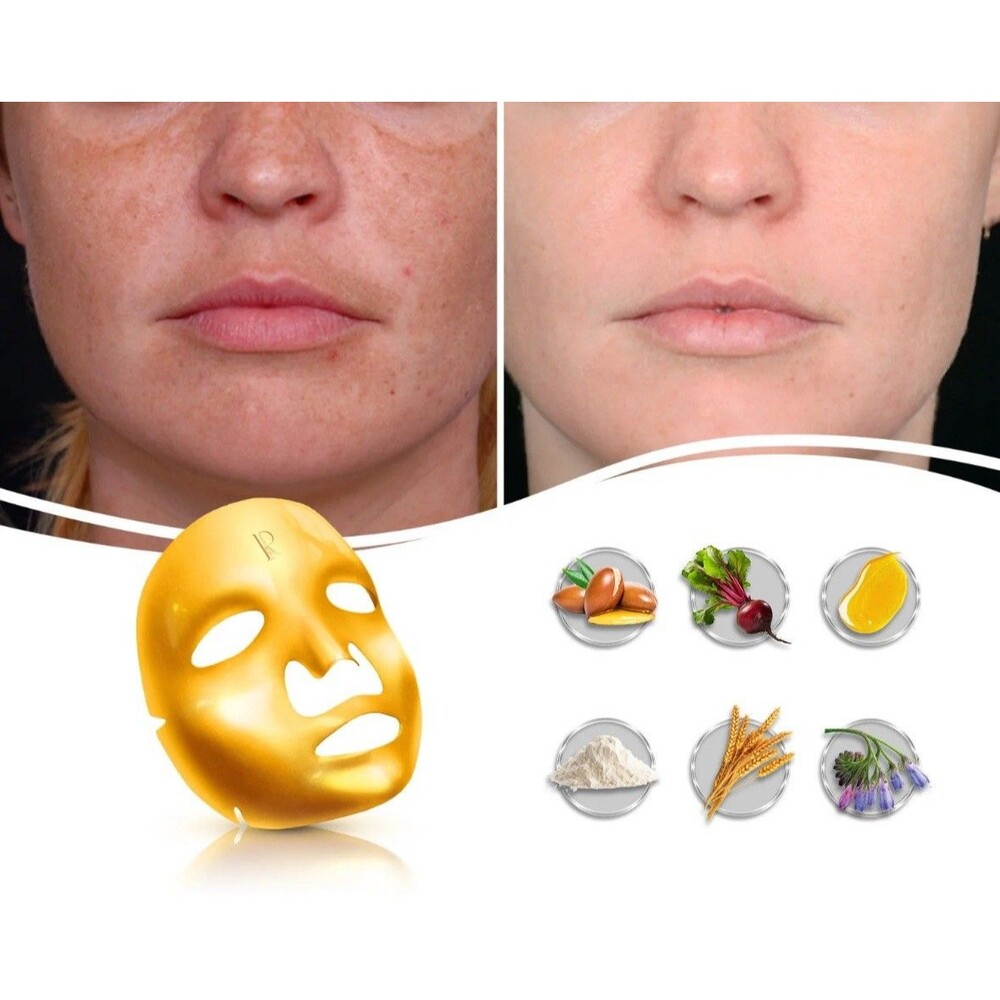 Predire Paris Golden Collagen Cell Renewal Facial Mask 10pc